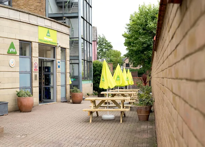 Ostello Yha London Thameside