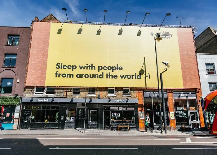 The Dictionary Hostel, Shoreditch, London